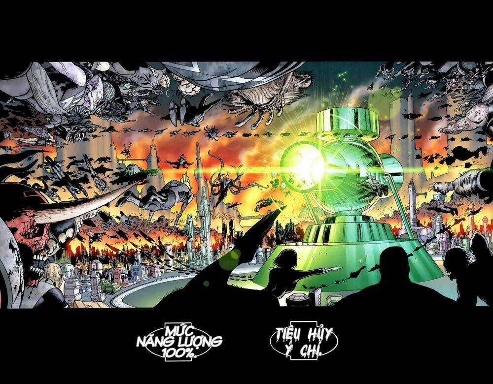 Blackest Night - Chapter 30 - Trang 12