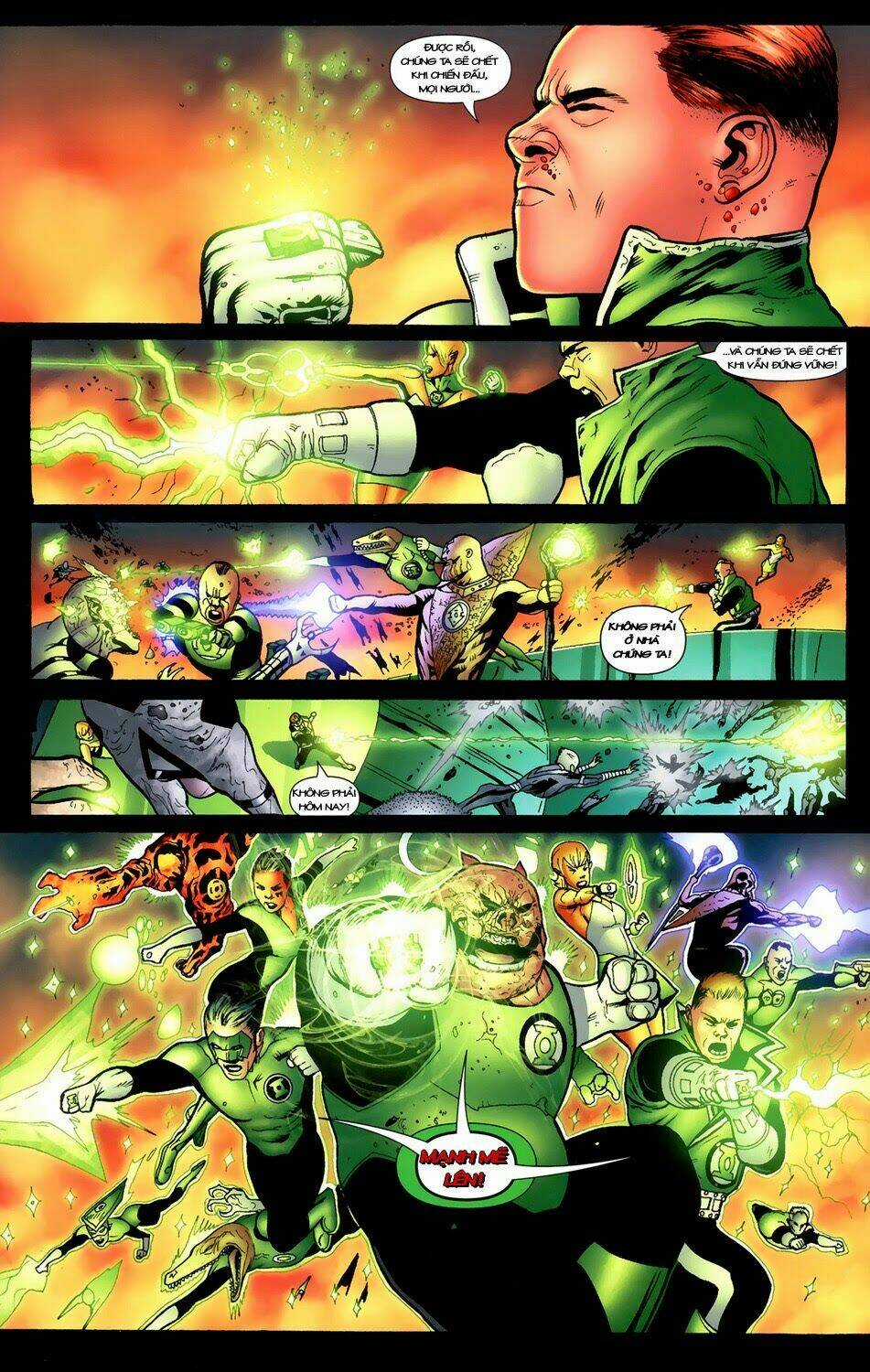 Blackest Night - Chapter 30 - Trang 13
