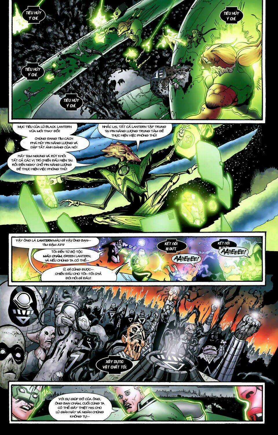 Blackest Night - Chapter 30 - Trang 14