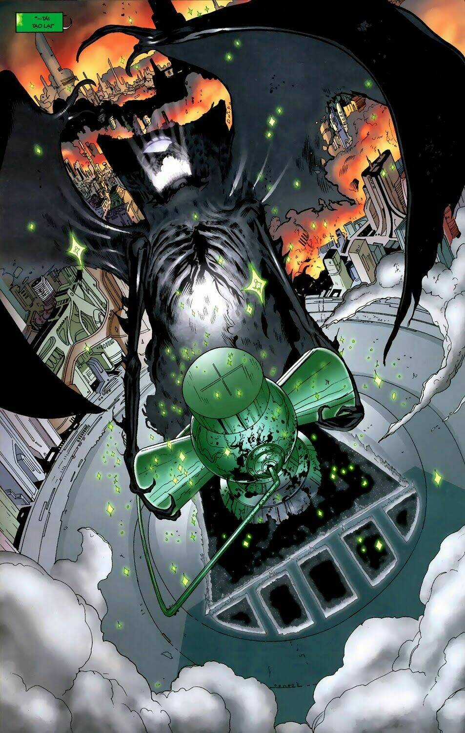 Blackest Night - Chapter 30 - Trang 15