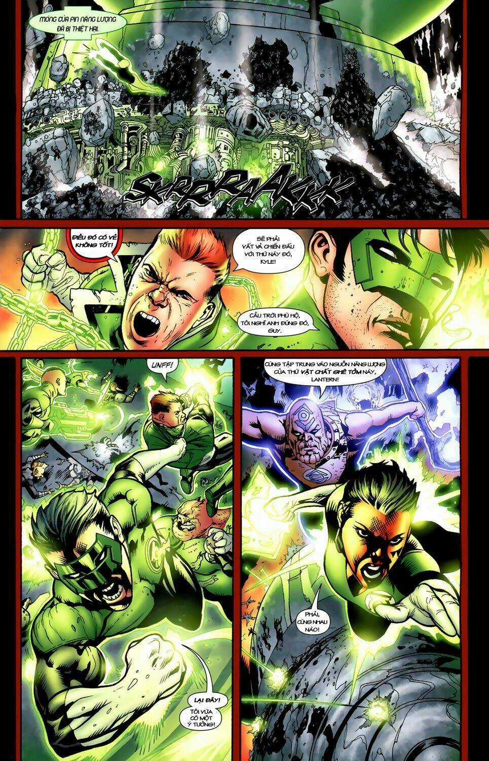 Blackest Night - Chapter 30 - Trang 16