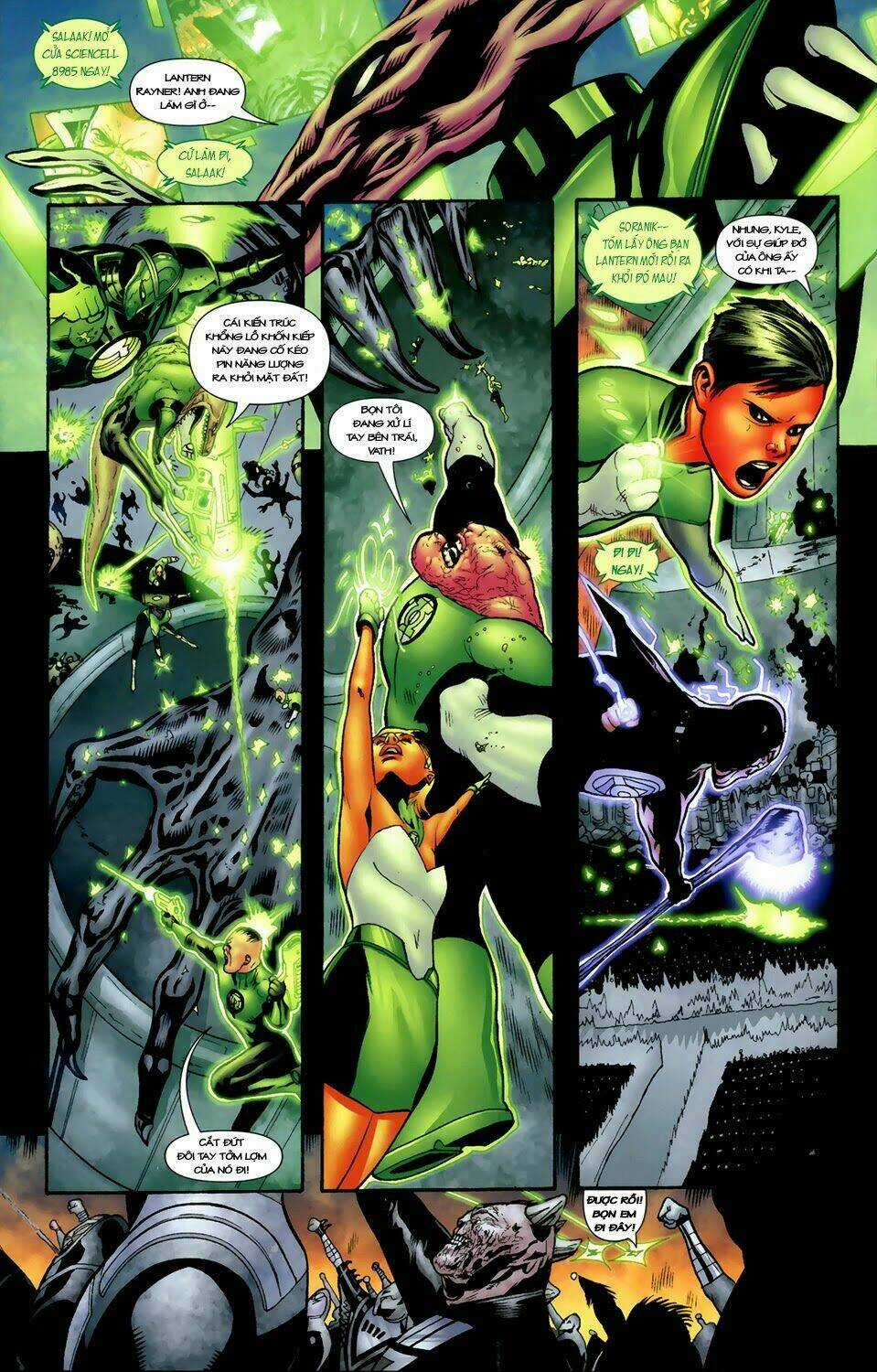 Blackest Night - Chapter 30 - Trang 17