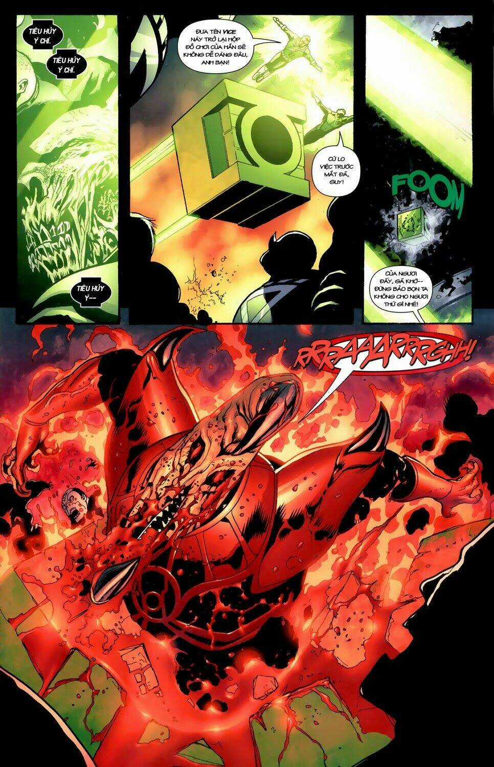 Blackest Night - Chapter 30 - Trang 18