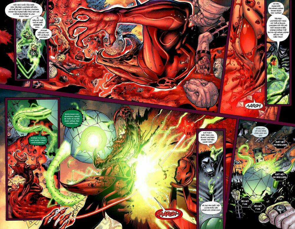 Blackest Night - Chapter 30 - Trang 19