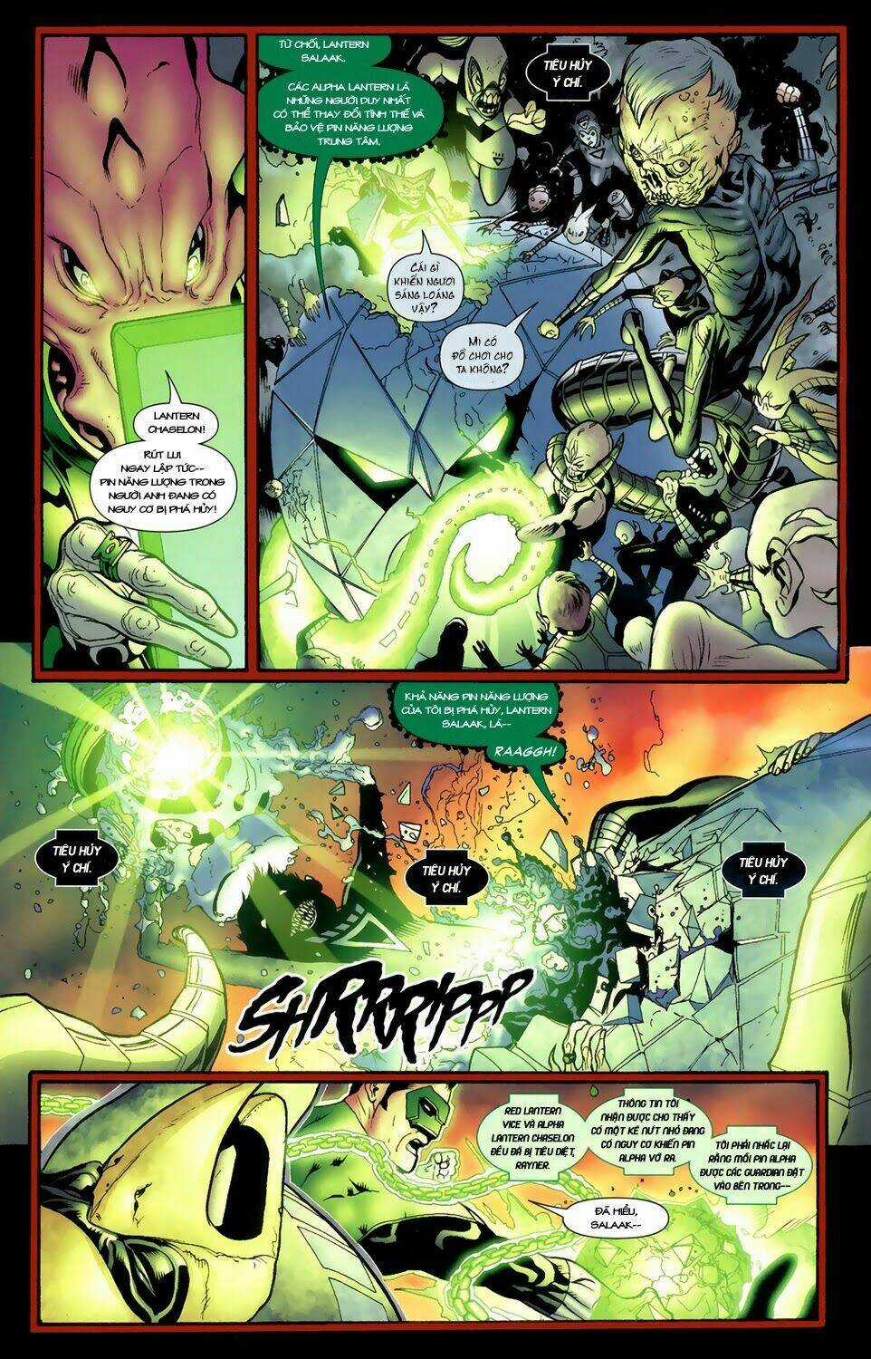 Blackest Night - Chapter 30 - Trang 20