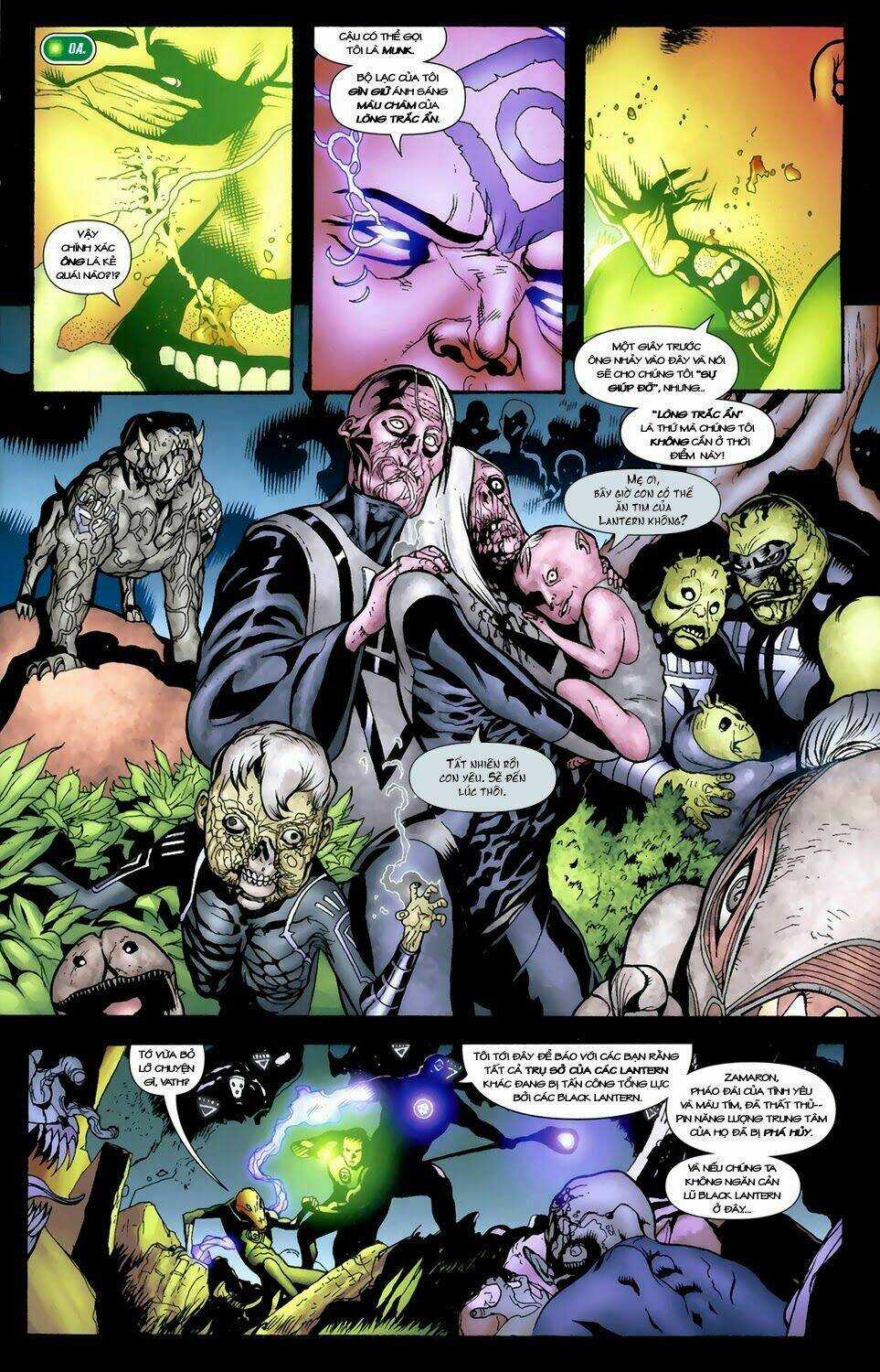 Blackest Night - Chapter 30 - Trang 3