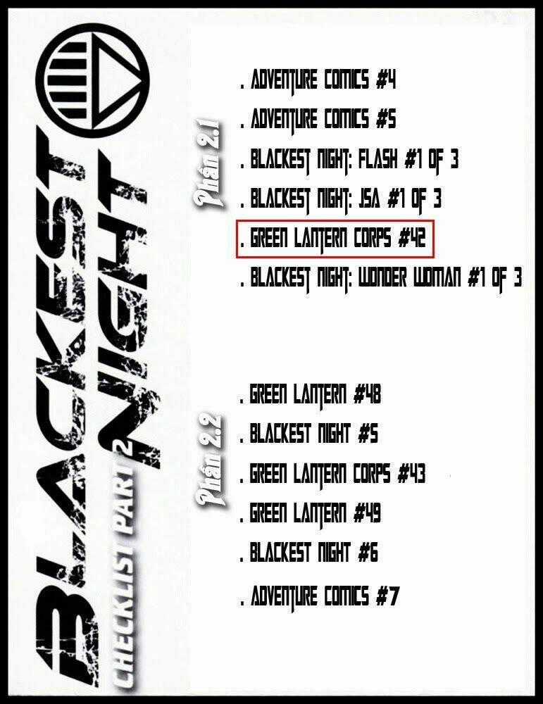 Blackest Night - Chapter 30 - Trang 25
