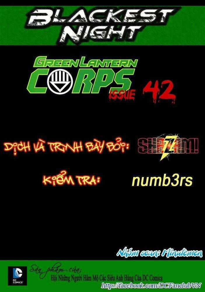 Blackest Night - Chapter 30 - Trang 26