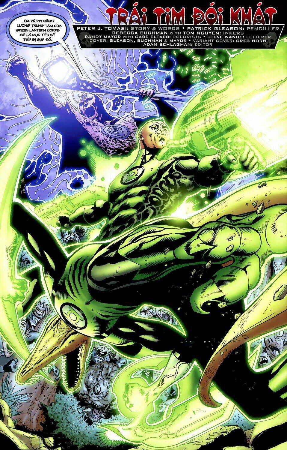 Blackest Night - Chapter 30 - Trang 4