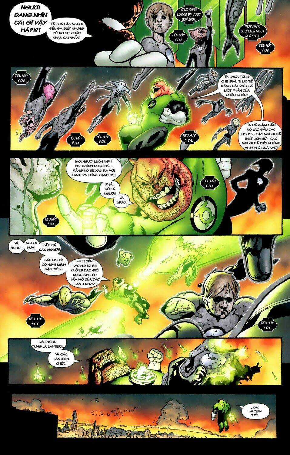 Blackest Night - Chapter 30 - Trang 9