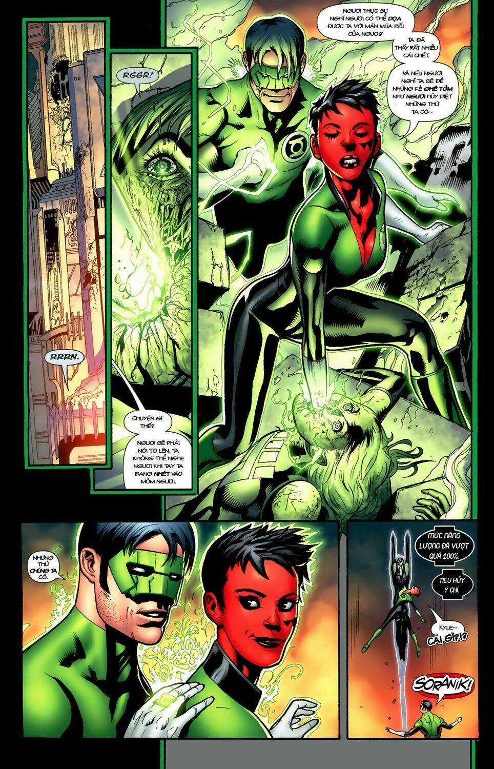 Blackest Night - Chapter 30 - Trang 10
