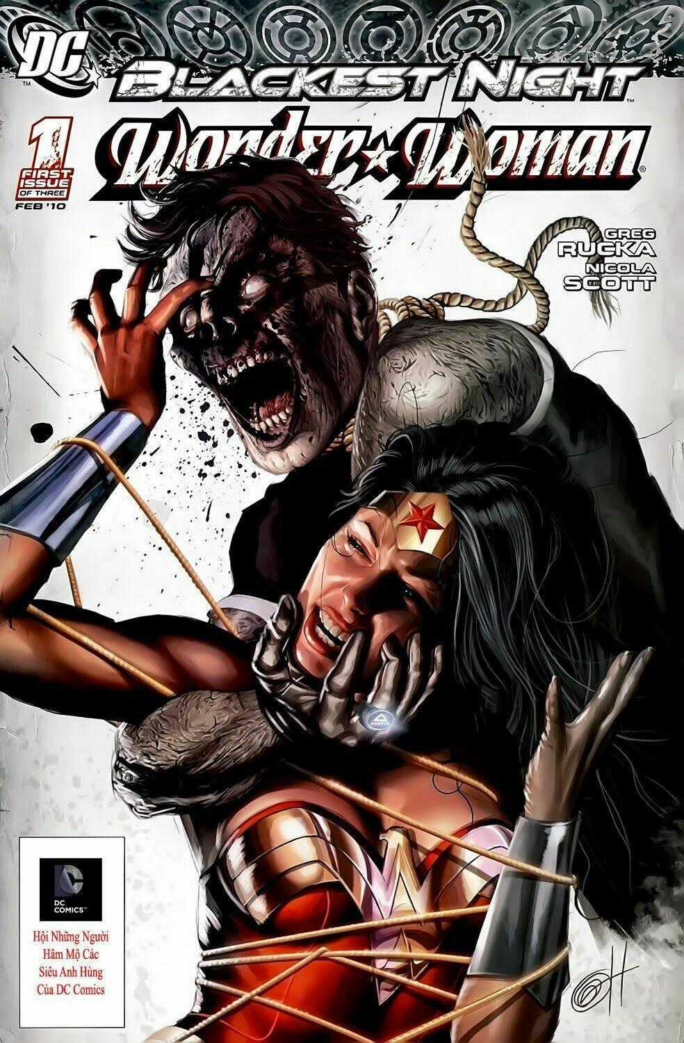 Blackest Night - Chapter 31 - Trang 1