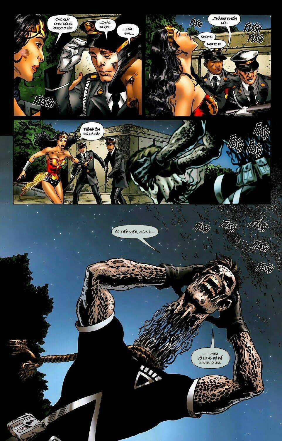 Blackest Night - Chapter 31 - Trang 12