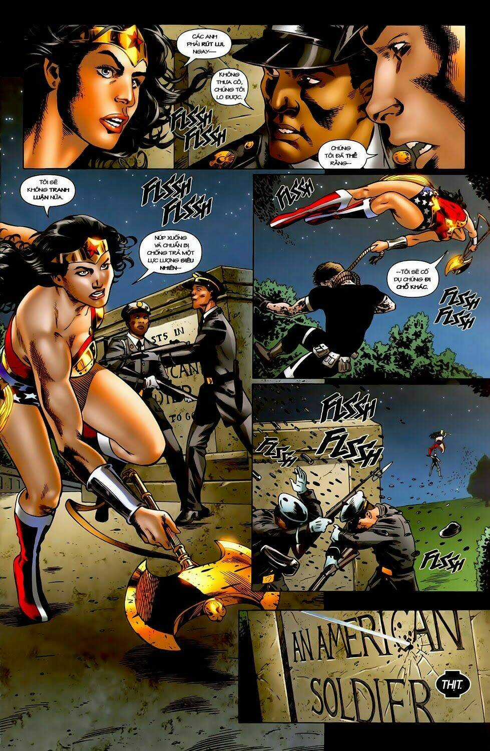 Blackest Night - Chapter 31 - Trang 13