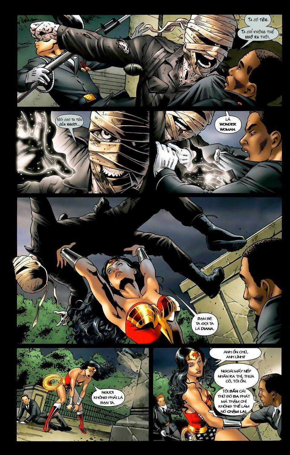 Blackest Night - Chapter 31 - Trang 16