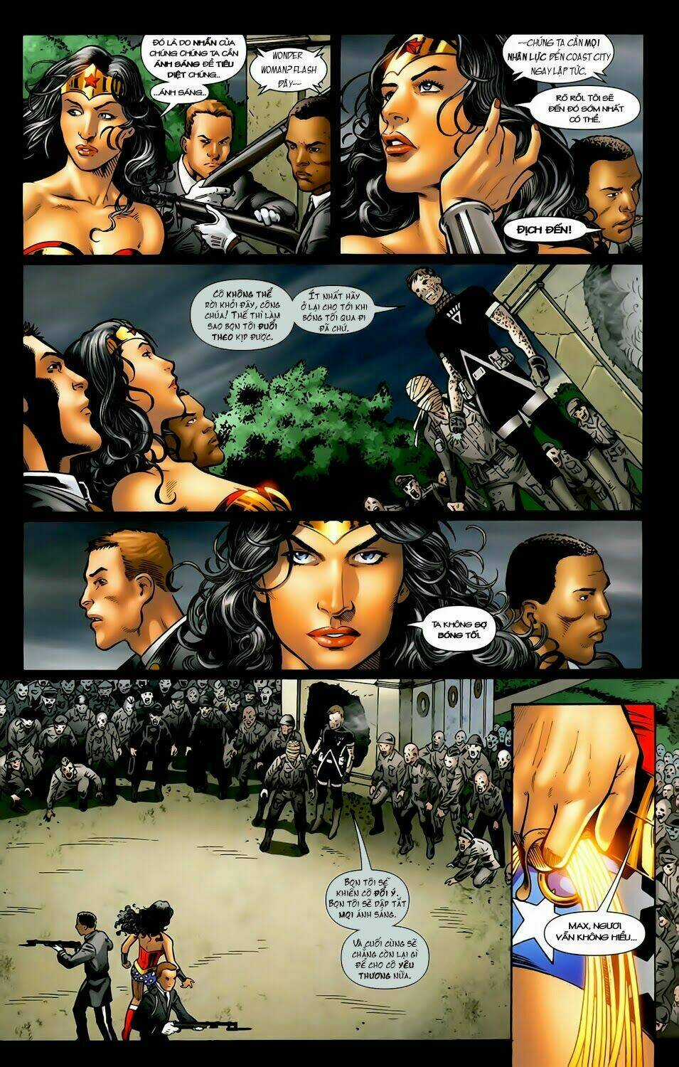 Blackest Night - Chapter 31 - Trang 17