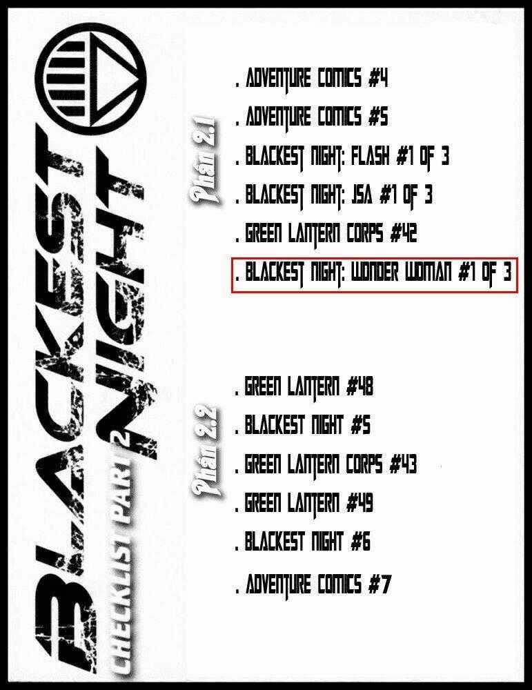 Blackest Night - Chapter 31 - Trang 20
