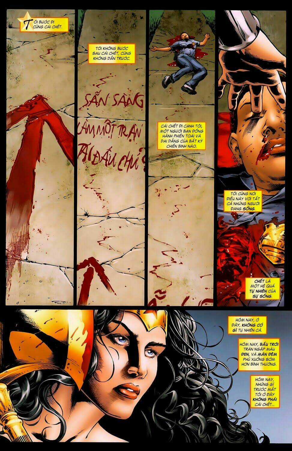 Blackest Night - Chapter 31 - Trang 3