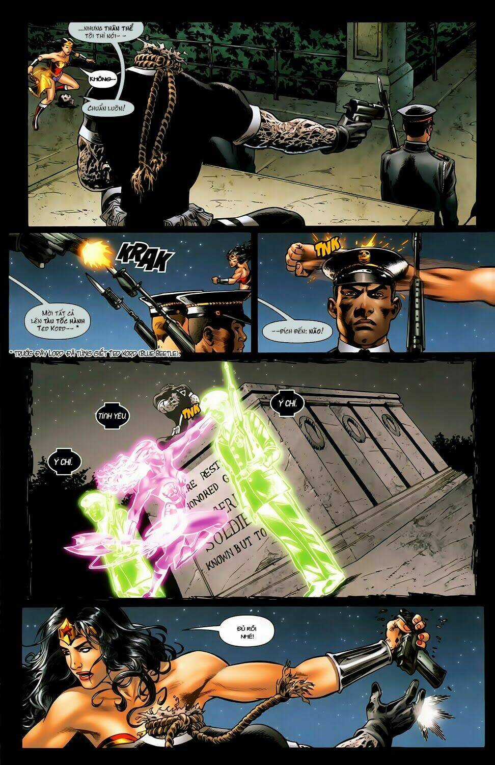 Blackest Night - Chapter 31 - Trang 10