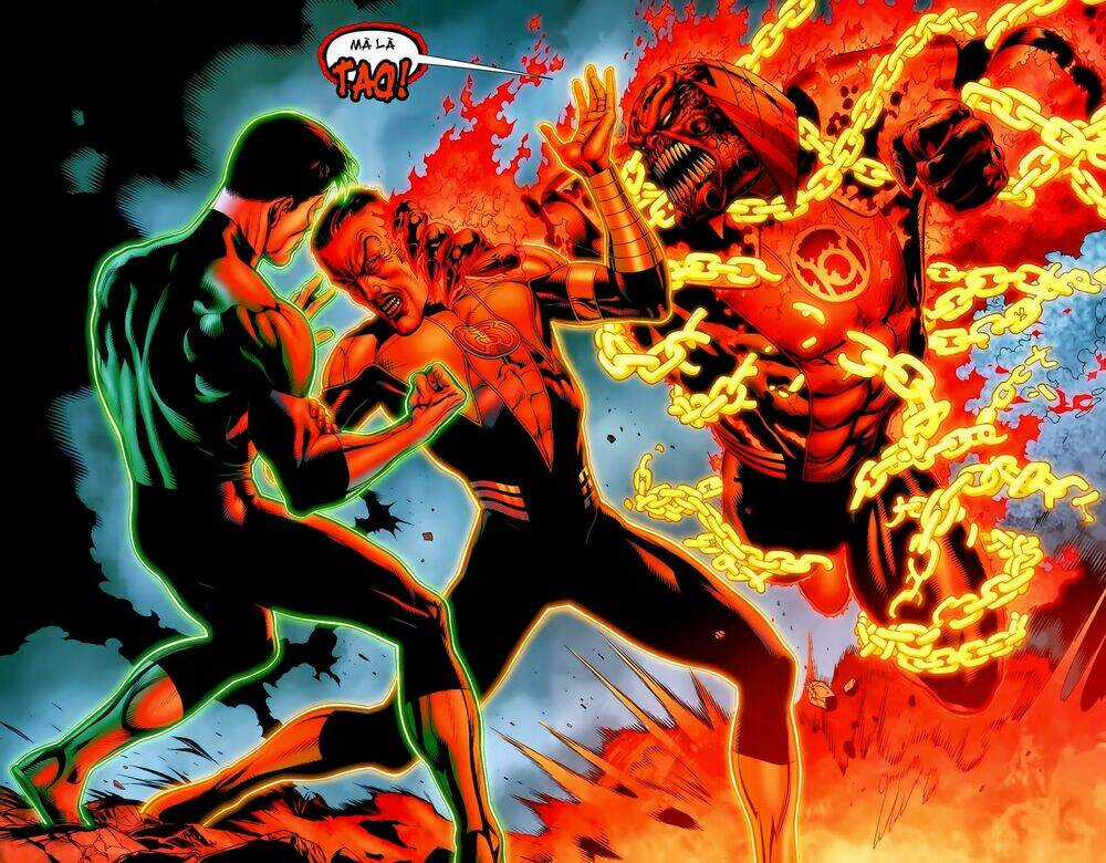 Blackest Night - Chapter 32 - Trang 11