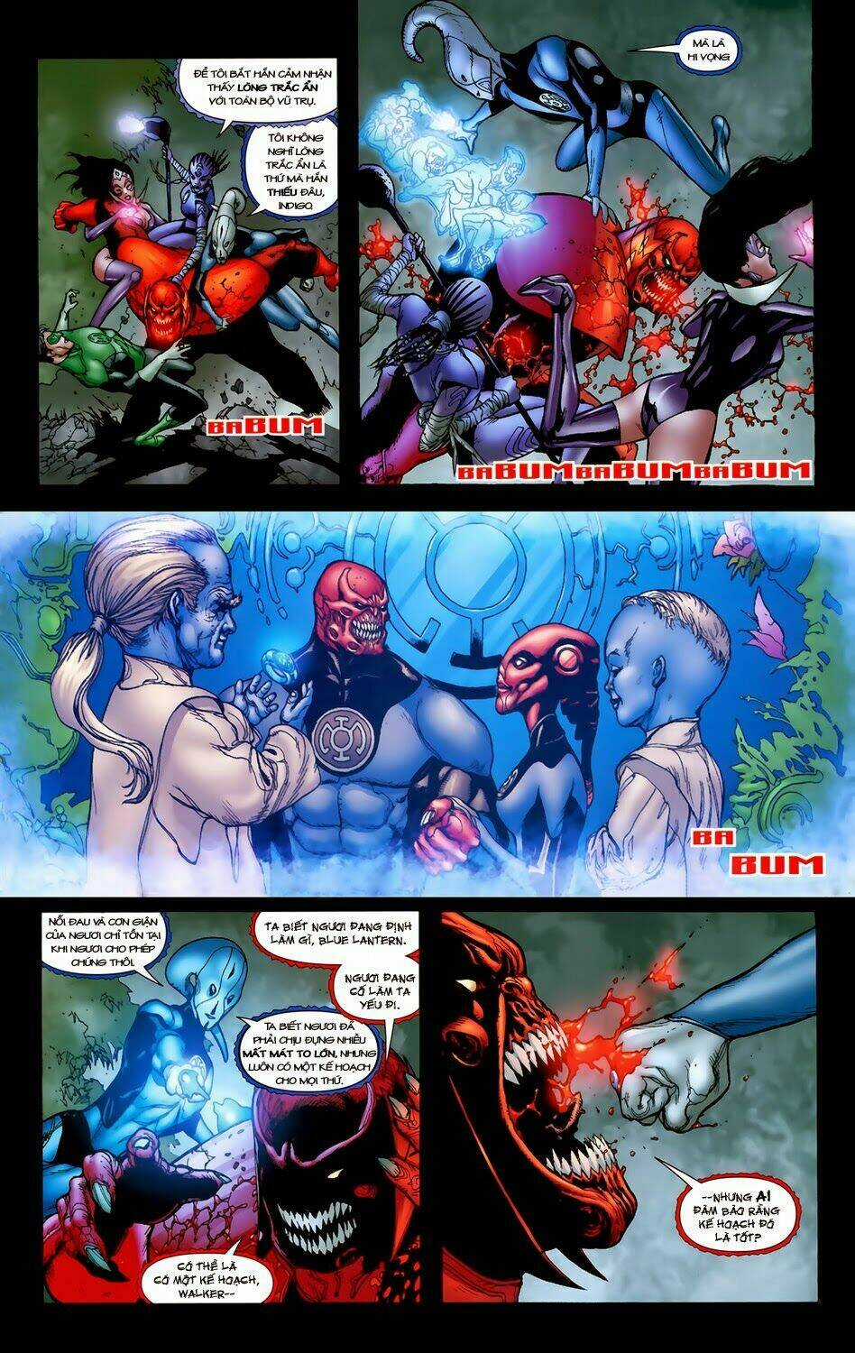 Blackest Night - Chapter 32 - Trang 13