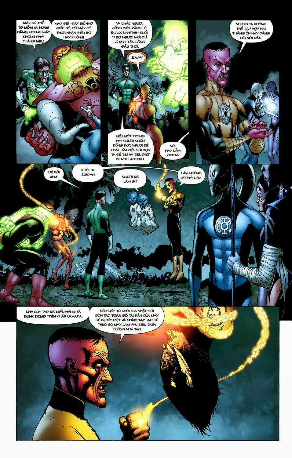 Blackest Night - Chapter 32 - Trang 14