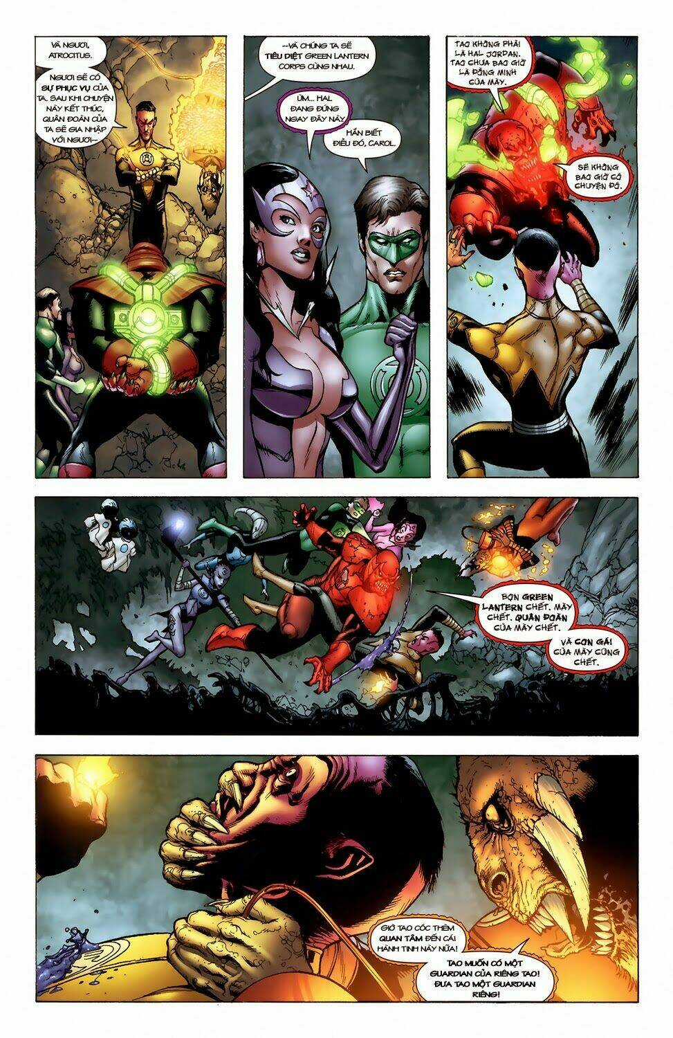 Blackest Night - Chapter 32 - Trang 15