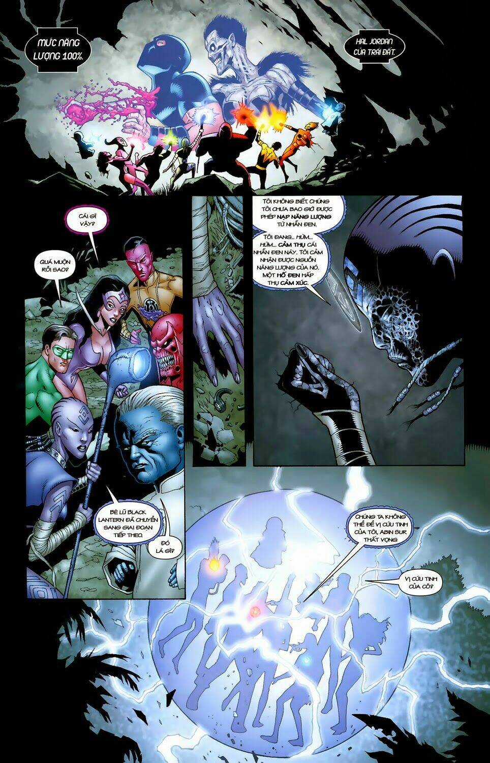 Blackest Night - Chapter 32 - Trang 16