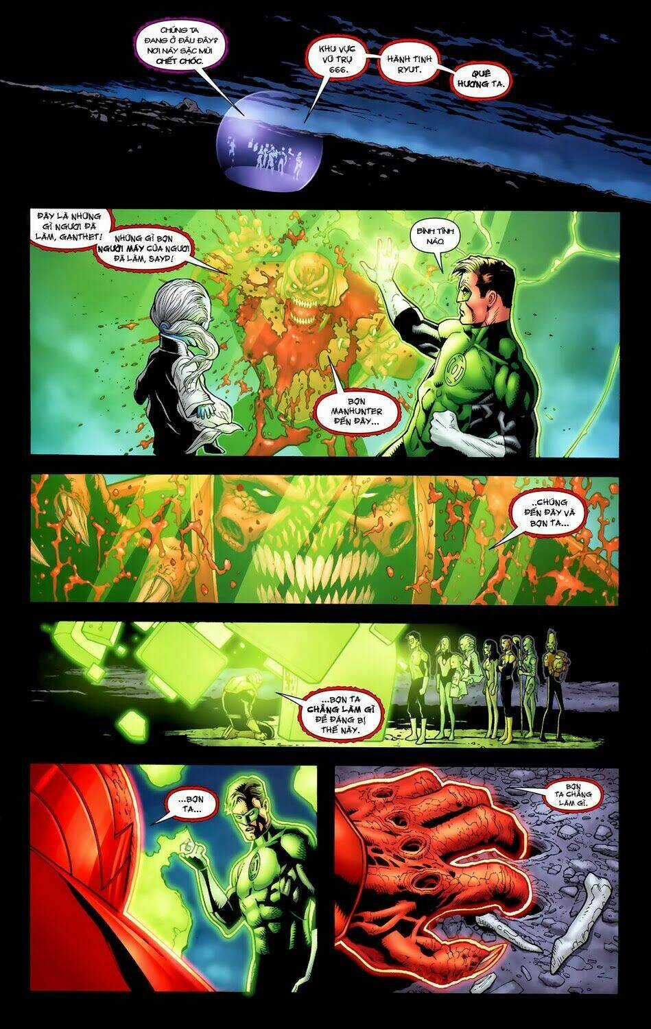Blackest Night - Chapter 32 - Trang 17