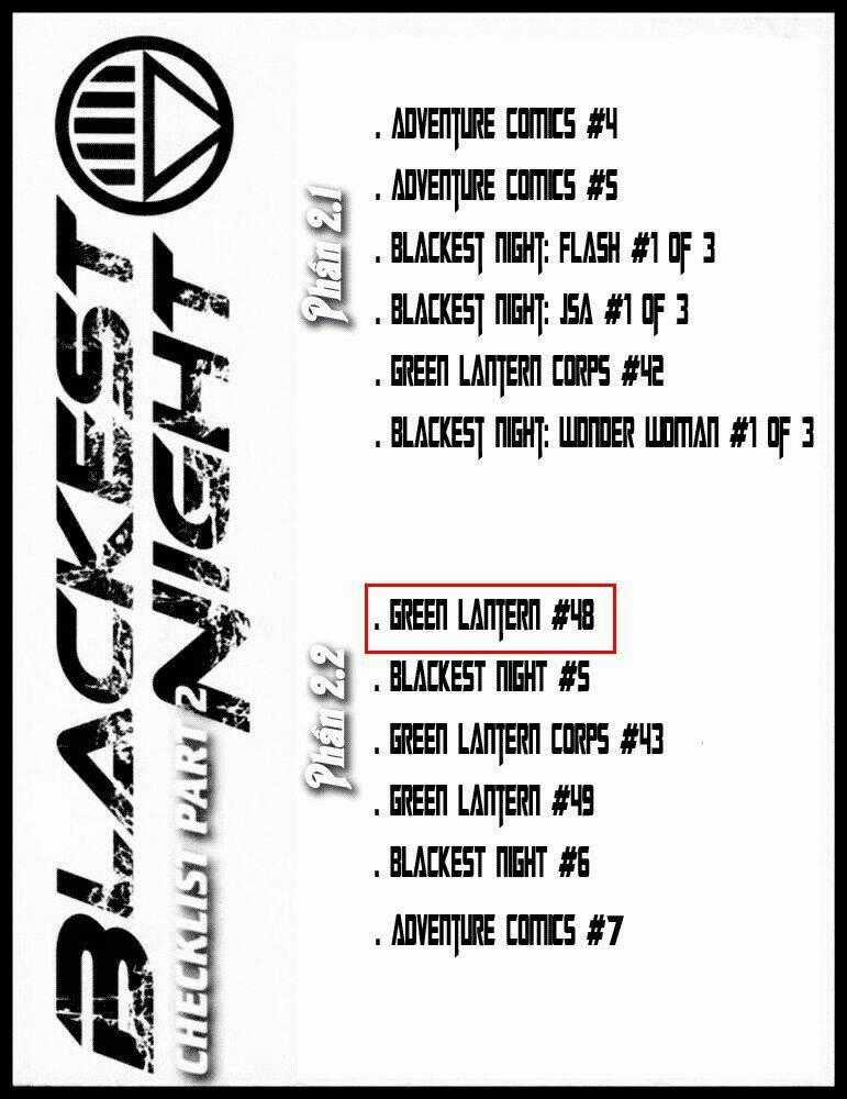 Blackest Night - Chapter 32 - Trang 21