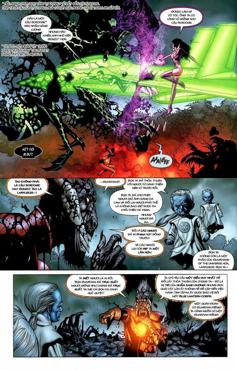 Blackest Night - Chapter 32 - Trang 9