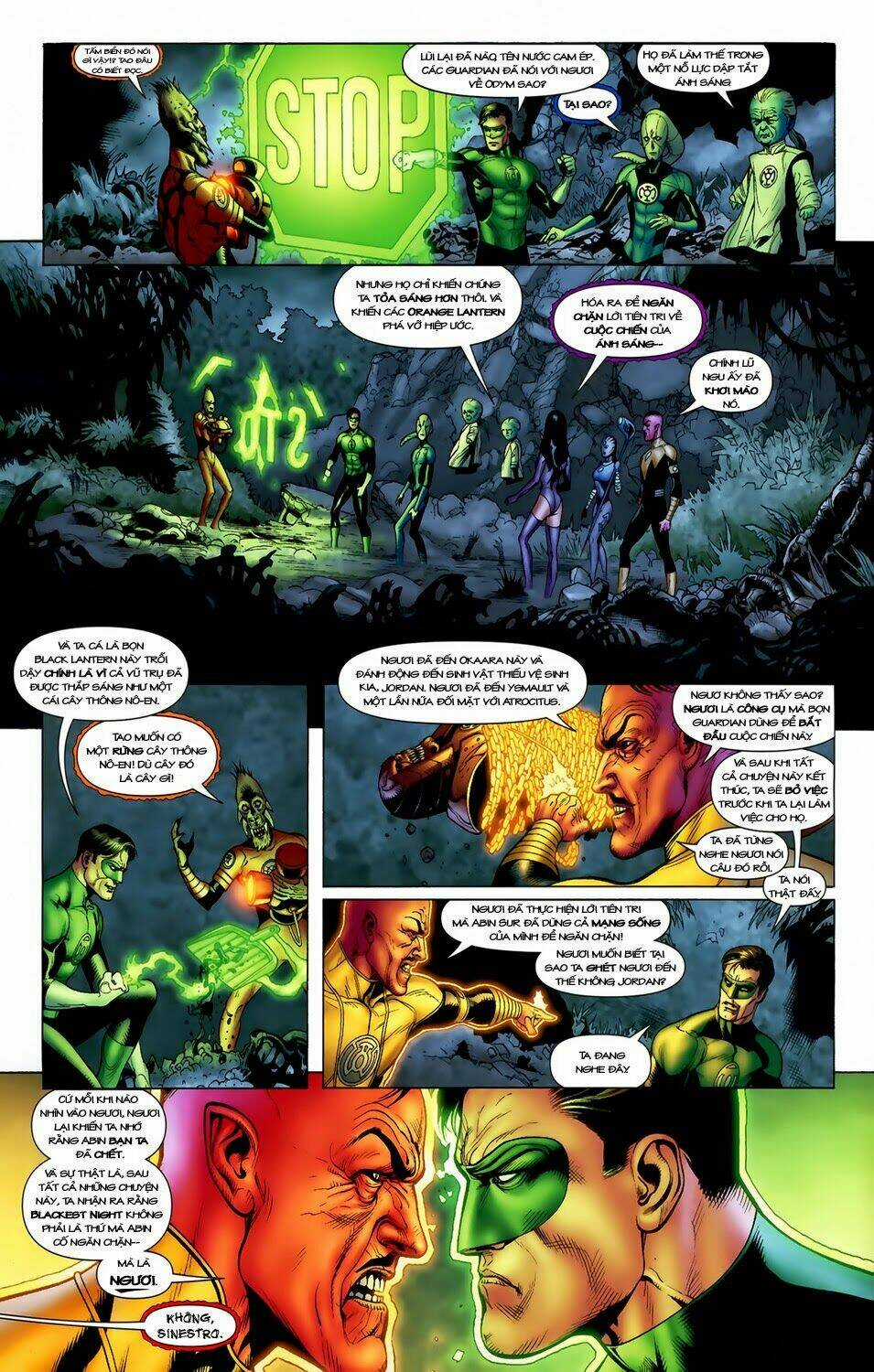 Blackest Night - Chapter 32 - Trang 10