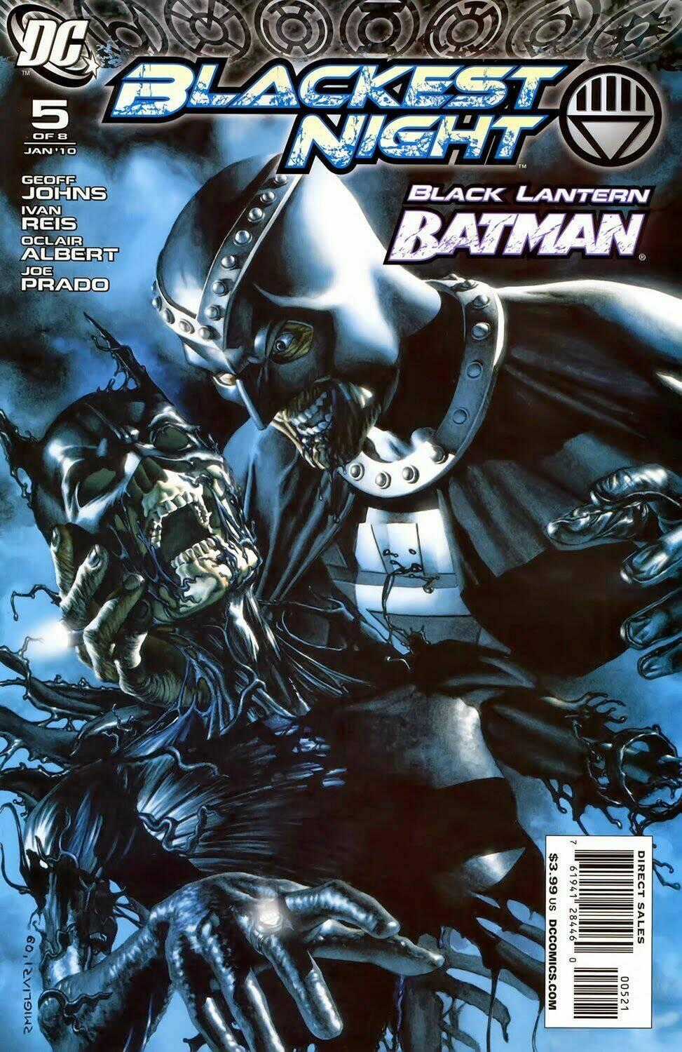 Blackest Night - Chapter 33 - Trang 2