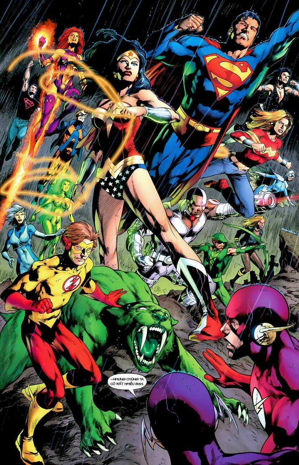 Blackest Night - Chapter 33 - Trang 11