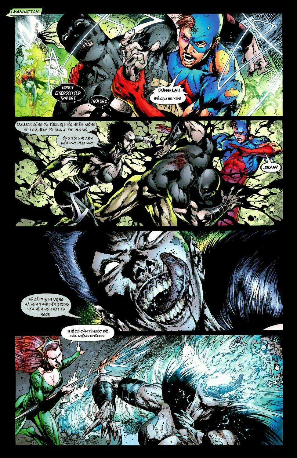 Blackest Night - Chapter 33 - Trang 12