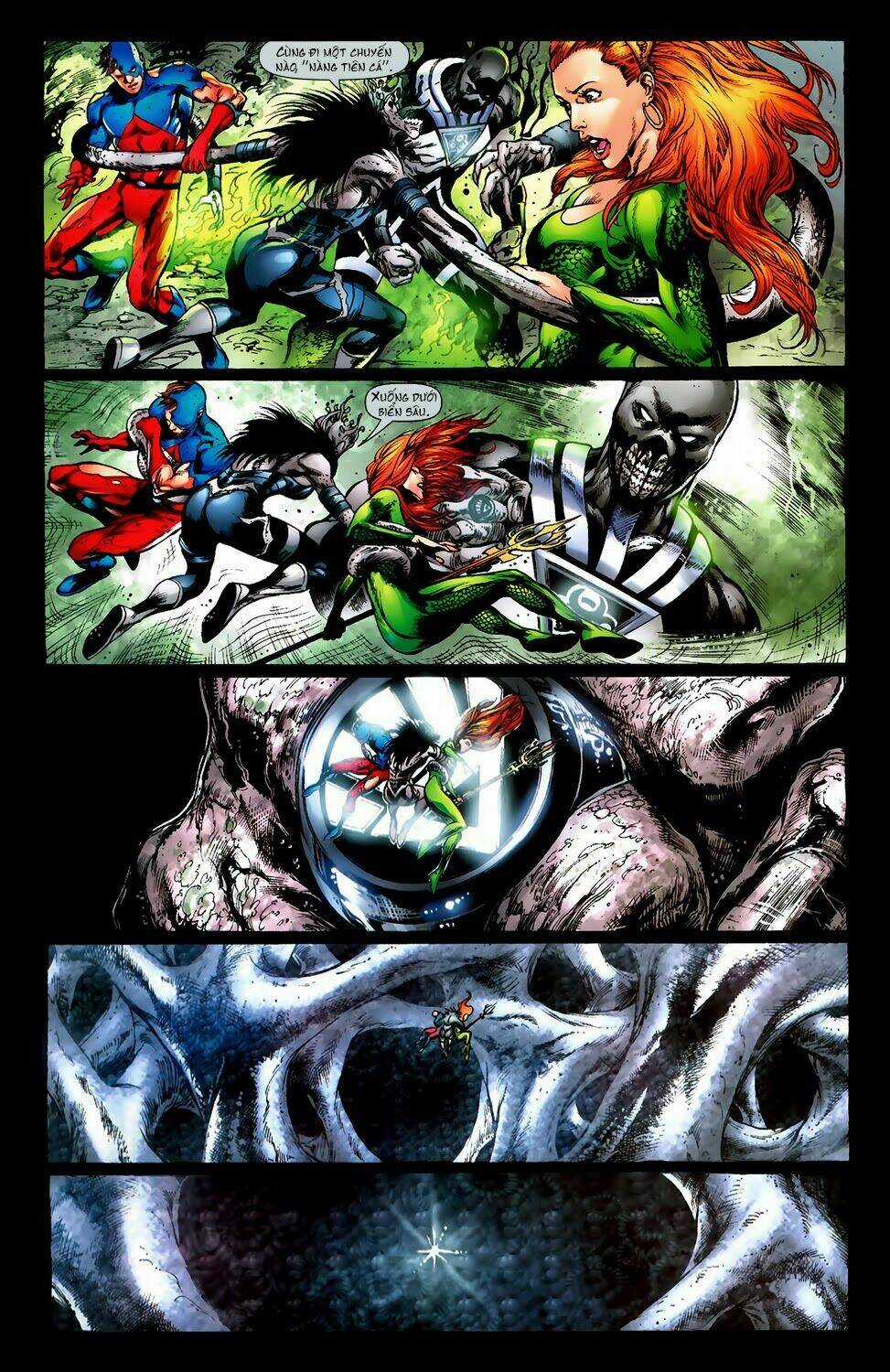 Blackest Night - Chapter 33 - Trang 13