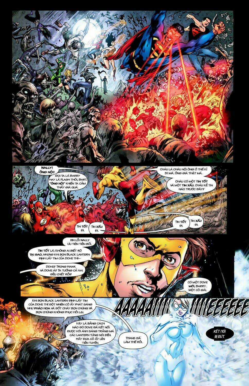 Blackest Night - Chapter 33 - Trang 14