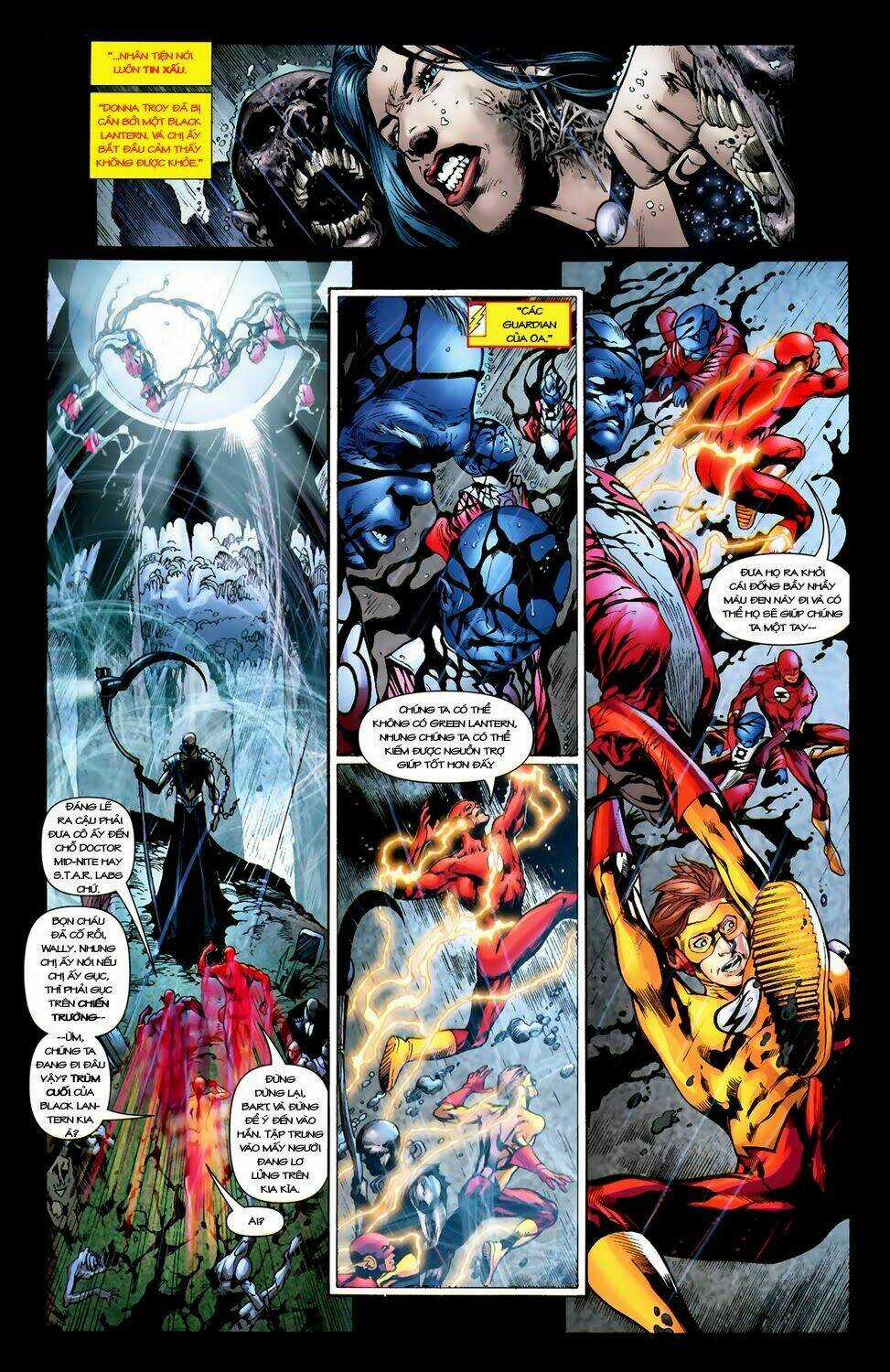 Blackest Night - Chapter 33 - Trang 15