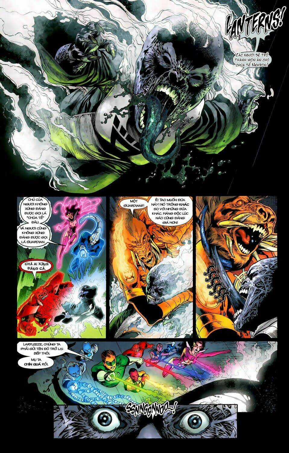 Blackest Night - Chapter 33 - Trang 18