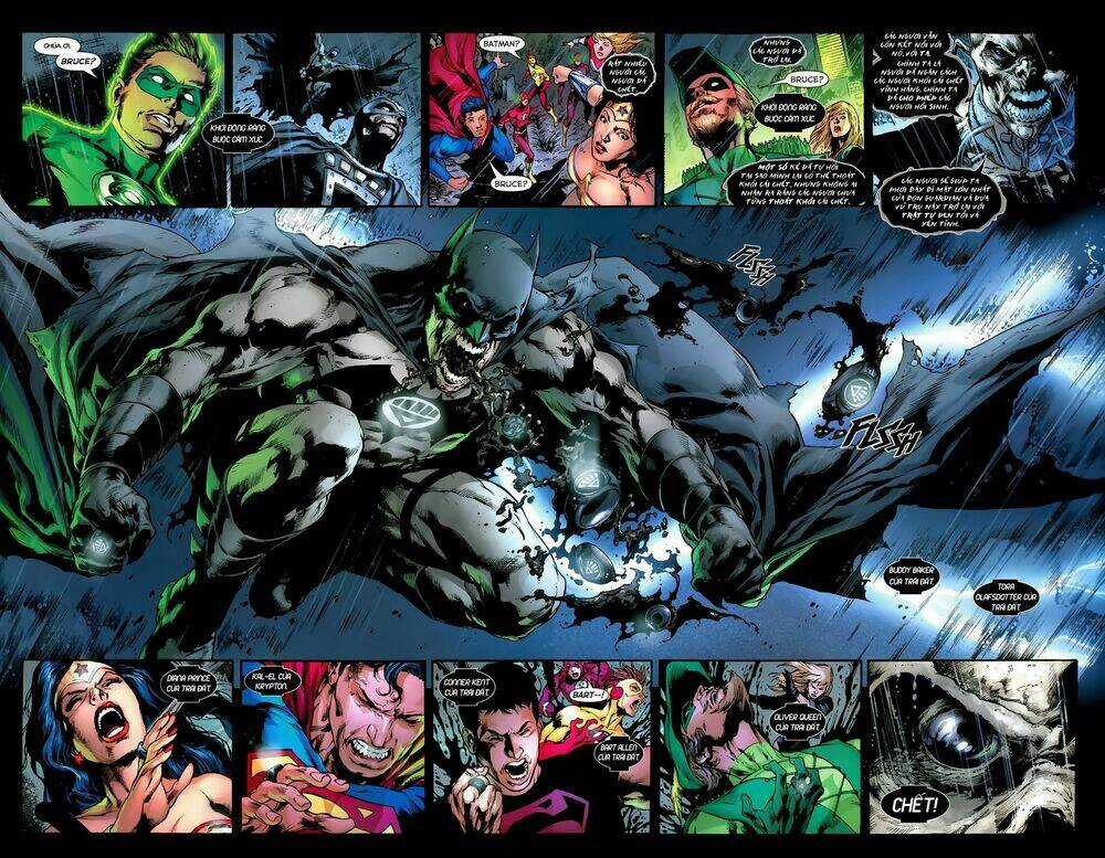 Blackest Night - Chapter 33 - Trang 23