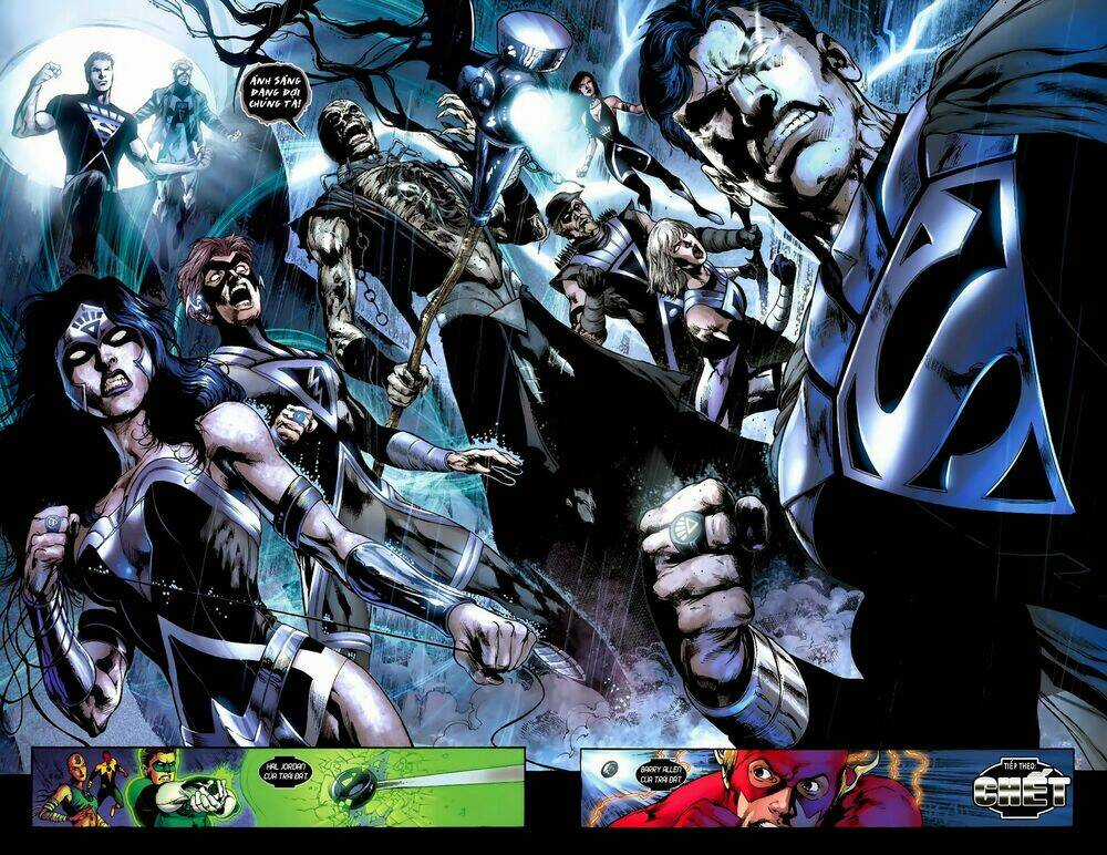 Blackest Night - Chapter 33 - Trang 25