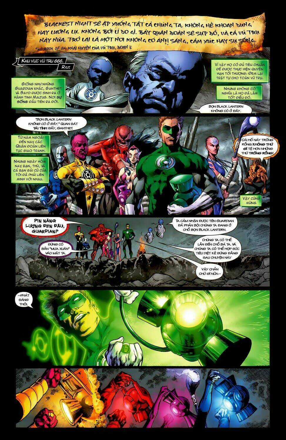 Blackest Night - Chapter 33 - Trang 5