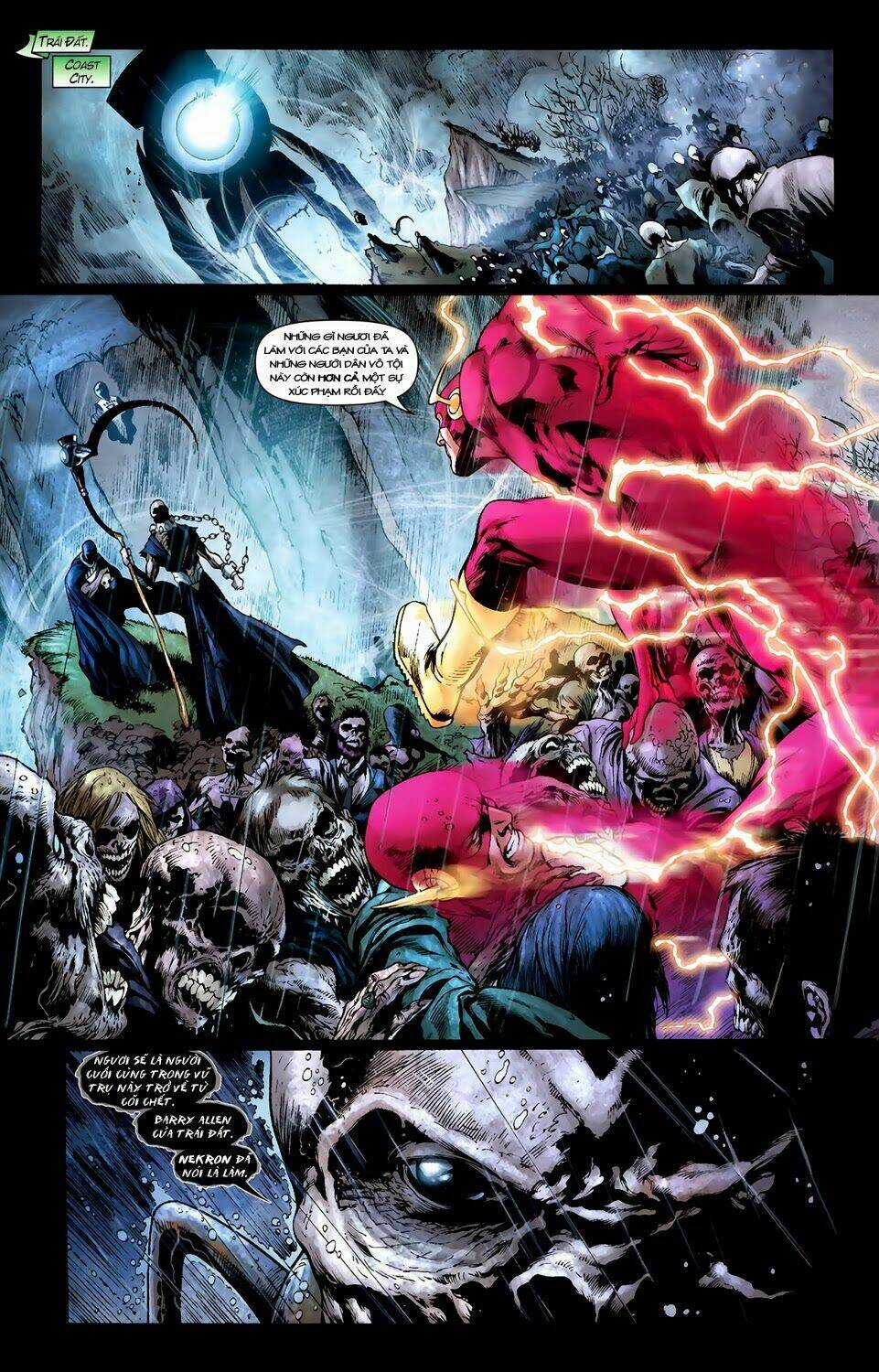 Blackest Night - Chapter 33 - Trang 8