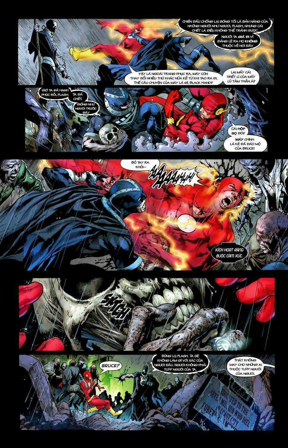 Blackest Night - Chapter 33 - Trang 9