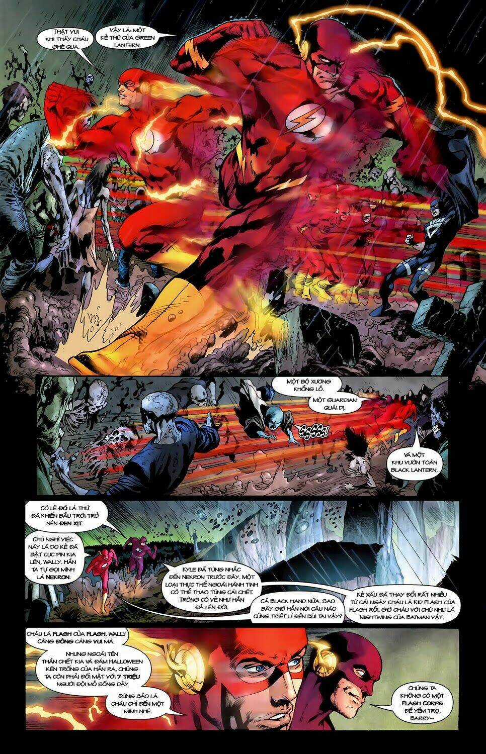 Blackest Night - Chapter 33 - Trang 10