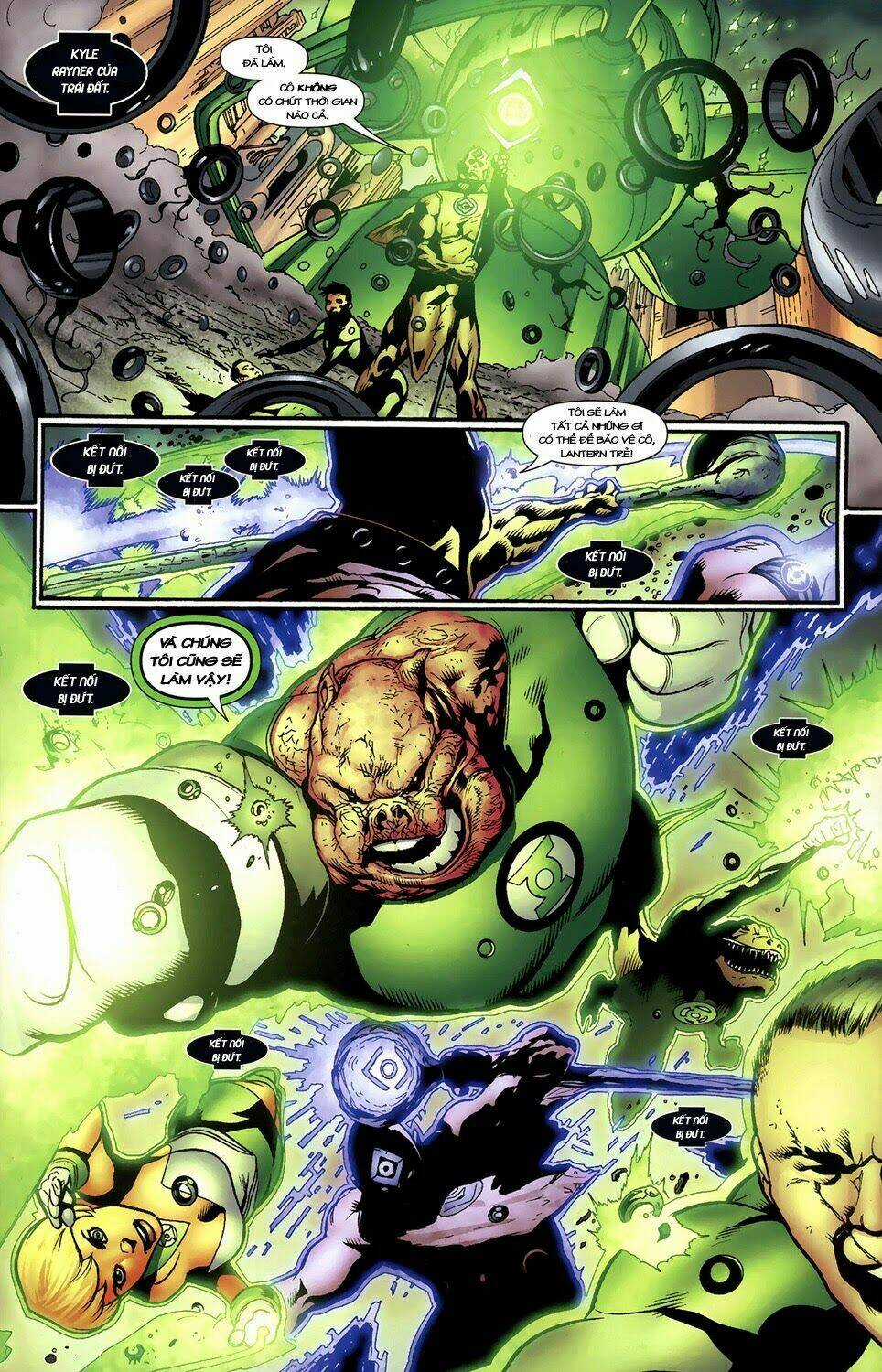 Blackest Night - Chapter 34 - Trang 11