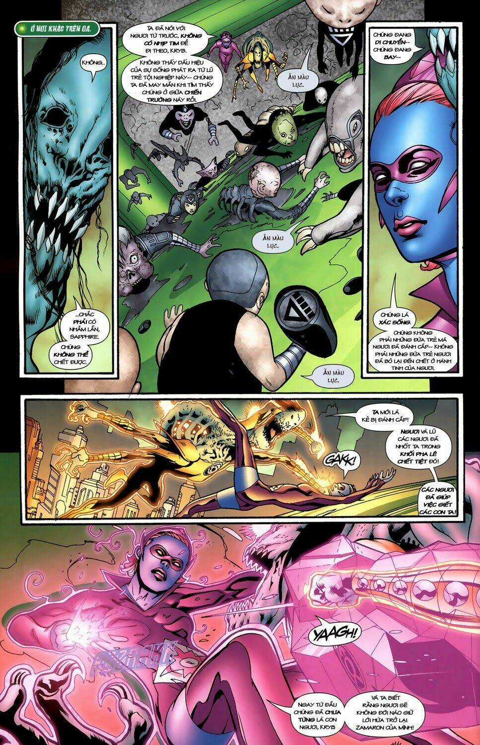 Blackest Night - Chapter 34 - Trang 12