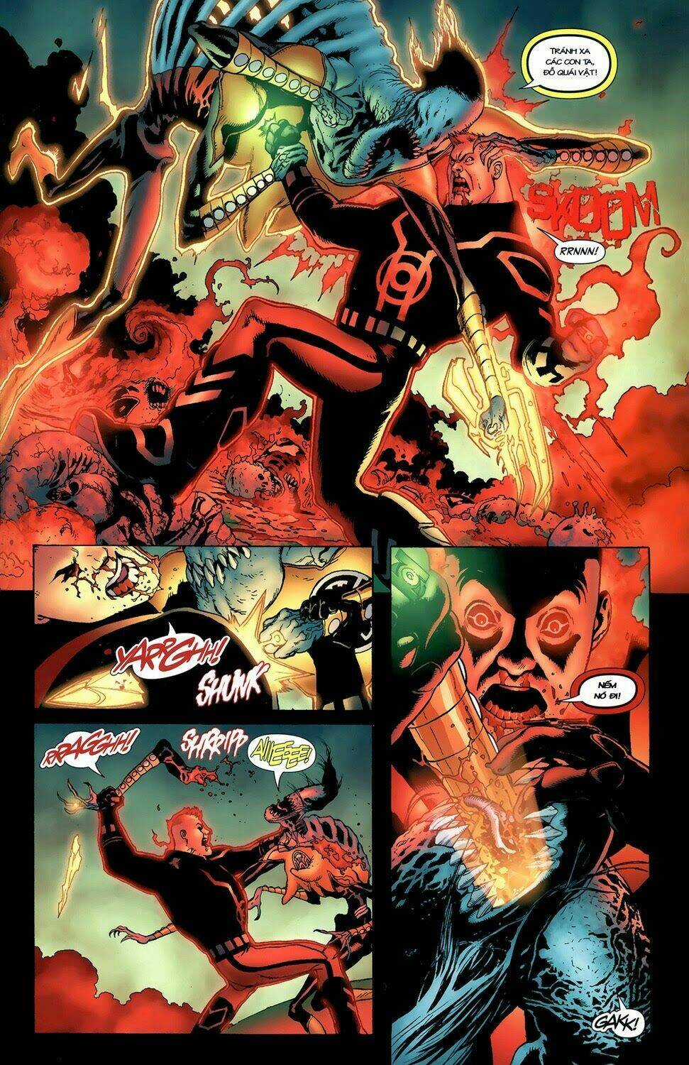 Blackest Night - Chapter 34 - Trang 15