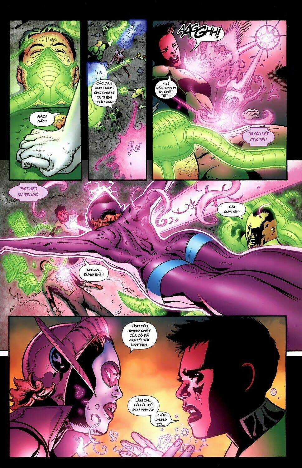 Blackest Night - Chapter 34 - Trang 16