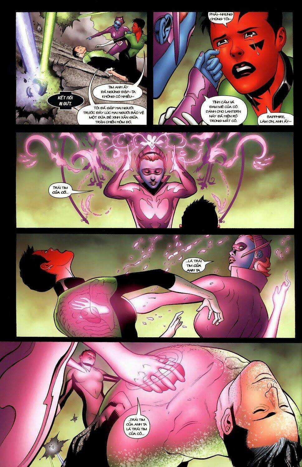 Blackest Night - Chapter 34 - Trang 17